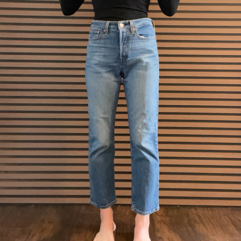 Wrangler wedgie straight Classic High-Rise